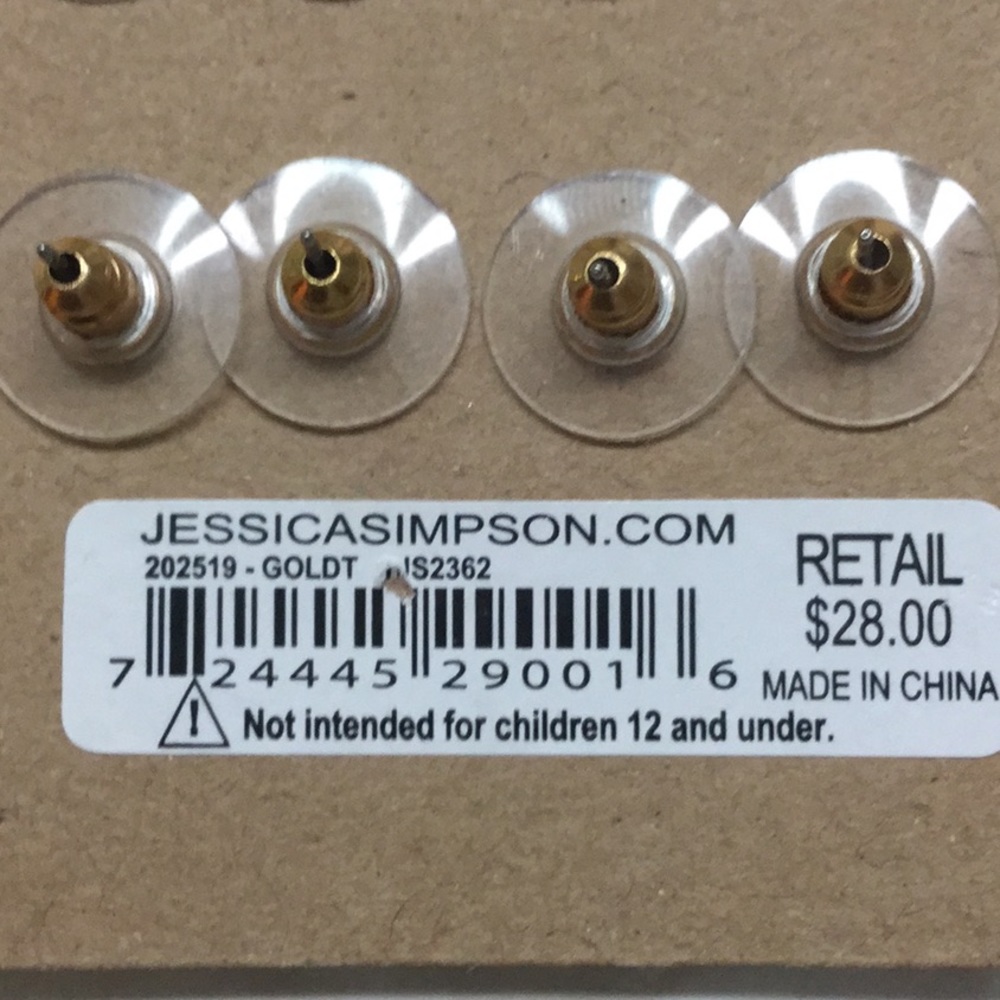 Jessica Simpson Earring Set - Picture 5 of 5